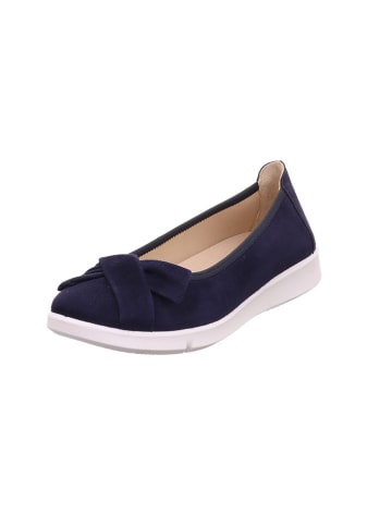 Legero Leder-Ballerinas "Lucca" in Dunkelblau