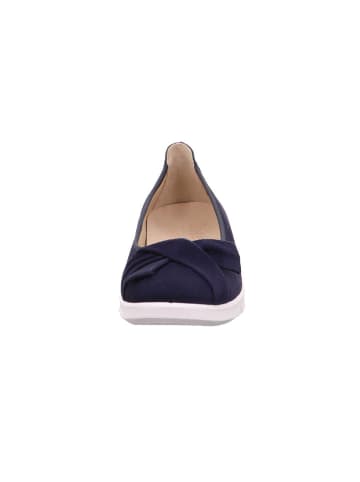 Legero Leder-Ballerinas "Lucca" in Dunkelblau