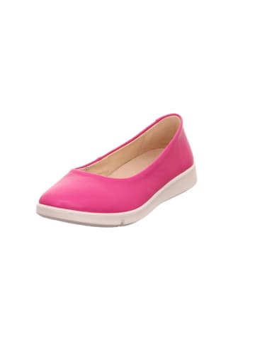 Legero Leren ballerina's "Lucca" roze