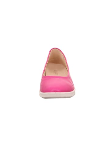 Legero Leren ballerina's "Lucca" roze