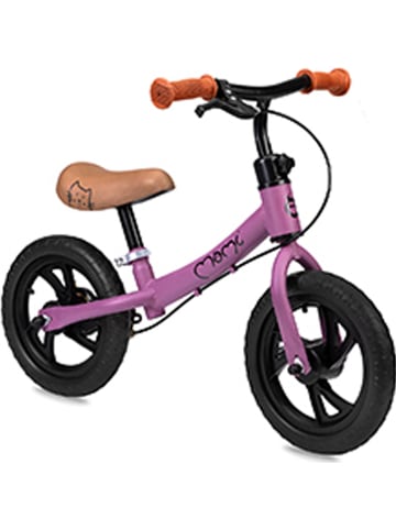 MoMi Laufrad "Breki" in Violett/ Hellbraun - ab 3 Jahren