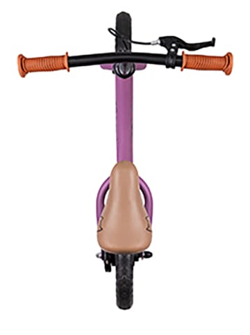 MoMi Laufrad "Breki" in Violett/ Hellbraun - ab 3 Jahren