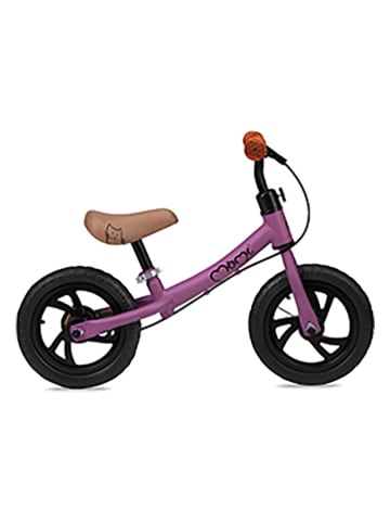 MoMi Laufrad "Breki" in Violett/ Hellbraun - ab 3 Jahren