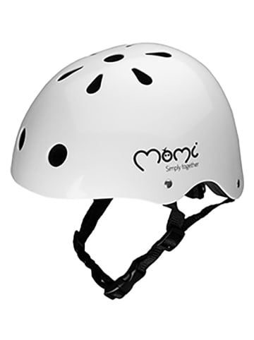 MoMi Fahrradhelm "Mimi" in Weiß