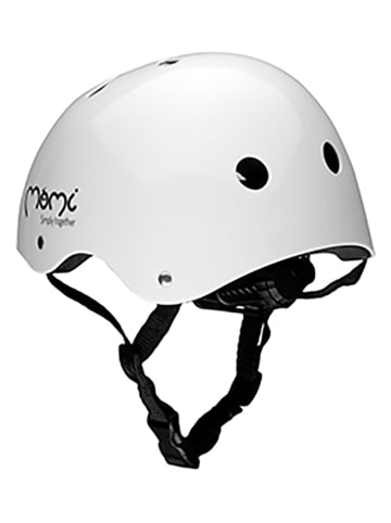 MoMi Fahrradhelm "Mimi" in Weiß