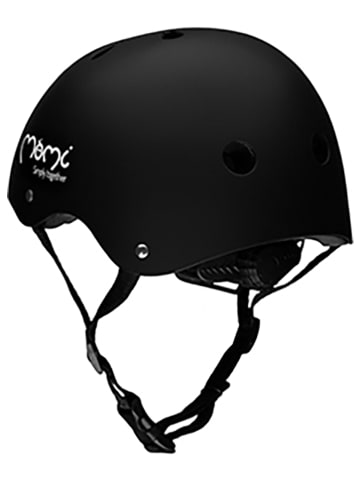 MoMi Fahrradhelm "Mimi" in Schwarz