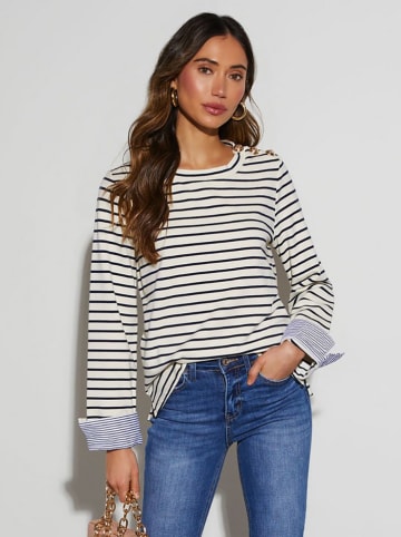 LA Angels Sweatshirt in Creme