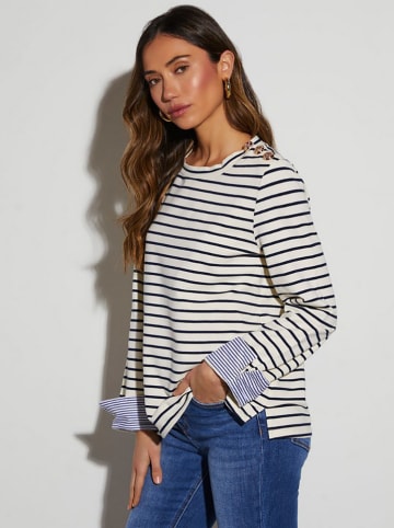 LA Angels Sweatshirt in Creme