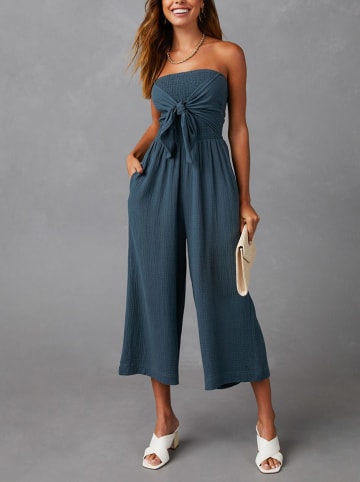 LA Angels Jumpsuit in Dunkelblau