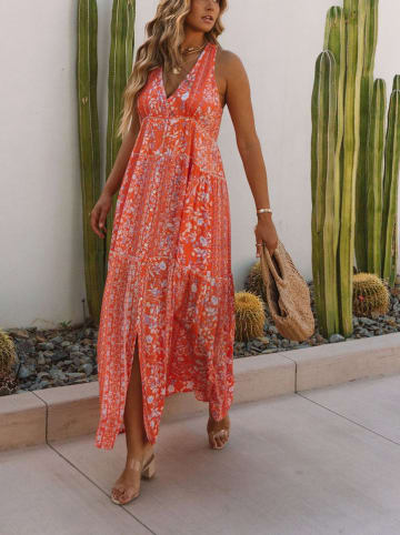 LA Angels Kleid in Orange