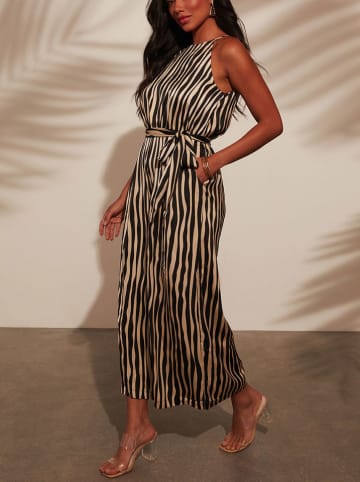 LA Angels Jumpsuit beige/zwart