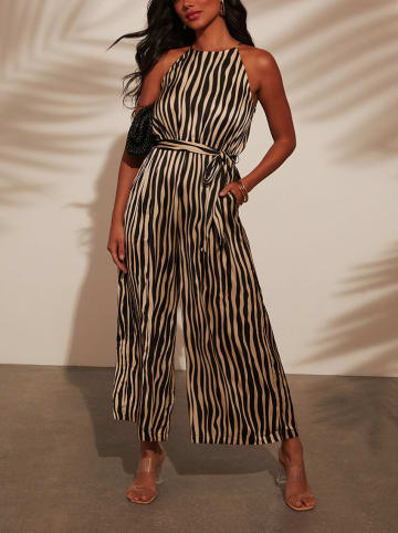 LA Angels Jumpsuit beige/zwart