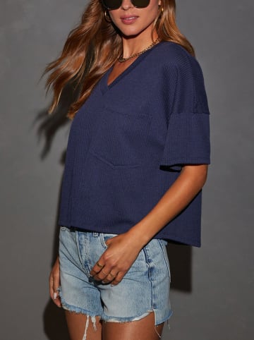 LA Angels Bluse in Dunkelblau