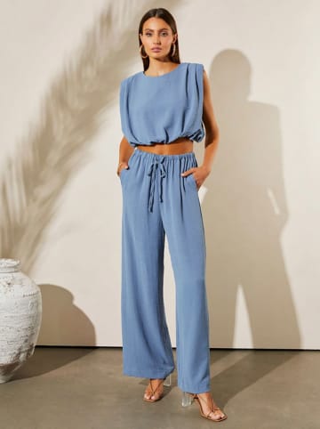 LA Angels 2tlg. Outfit in Hellblau