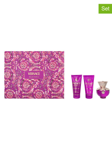 Versace 3-częściowy zestaw "Dylan Purple - po 50 ml