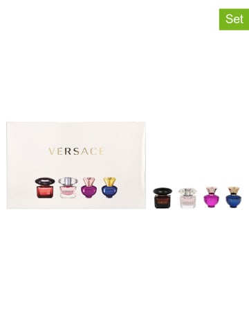 Versace 4tlg. Set "Miniatures" - 2 x EdP und 2 x EdT, je 5 ml