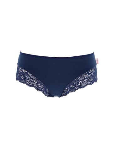 COTONELLA 2er-Set: Pantys in Blau/ Dunkelblau