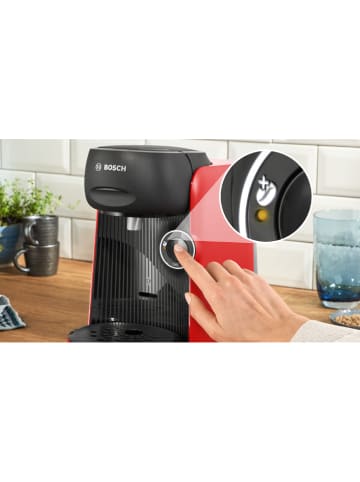Bosch Kleingeräte Kaffeepadmaschine "Tassimo - Finesse" in Rot
