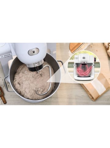 Bosch Kleingeräte Küchenmaschine "Mum 6" in Weiß - 1.600 W