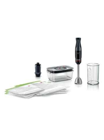 Bosch Kleingeräte Stabmixer "ErgoMaster Serie 4" in Anthrazit - 1.000 W