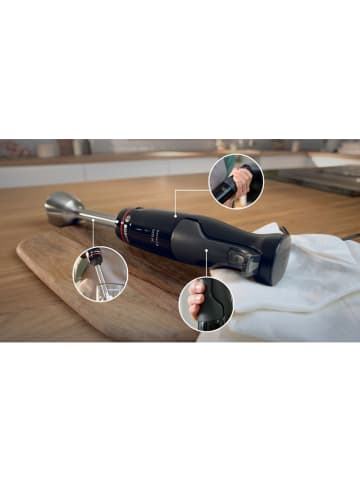 Bosch Kleingeräte Stabmixer "ErgoMaster Serie 4" in Anthrazit - 1.000 W