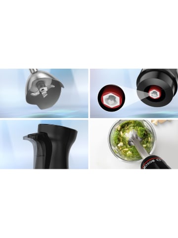 Bosch Kleingeräte Stabmixer "ErgoMaster Serie 4" in Anthrazit - 1.000 W