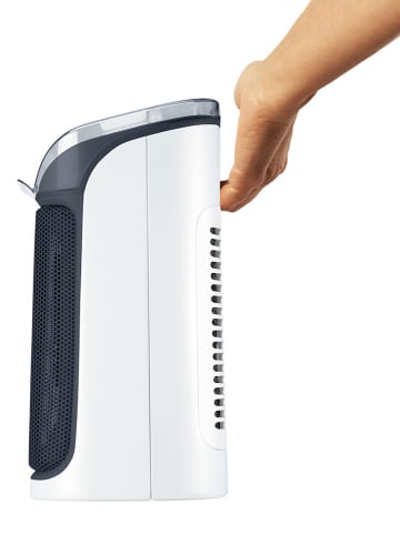 Rowenta Termowentylator "Ceramic Aqua Mini Excel" w kolorze biało-szarym