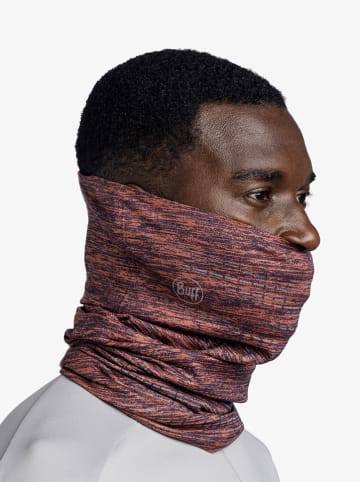 Buff Colsjaal "Dryflx" oranje/donkerblauw