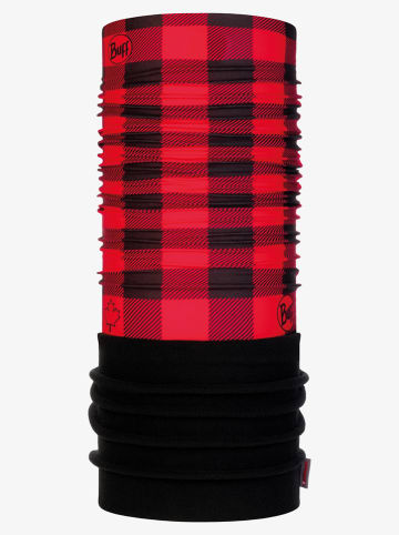 Buff Colsjaal "Polar" rood/zwart