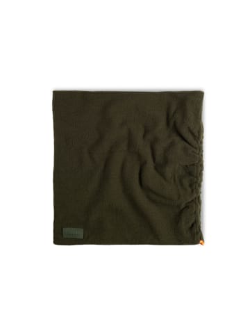 Buff Loop-Schal "Merino Fleece" in Grün