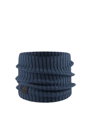Buff Loop-Schal "Comfortnorval" in Blau