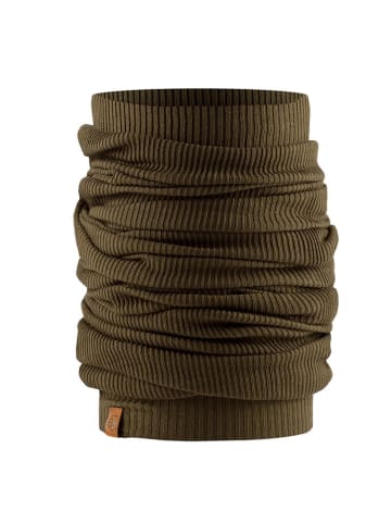 Buff Loop-Schal in Khaki
