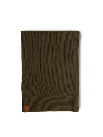 Buff Loop-Schal in Khaki