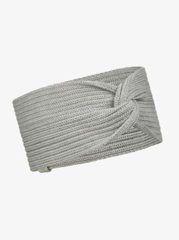 Buff Wollen hoofdband grijs