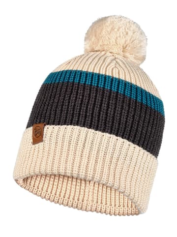 Buff Mütze "Elon" in Creme/ Bunt