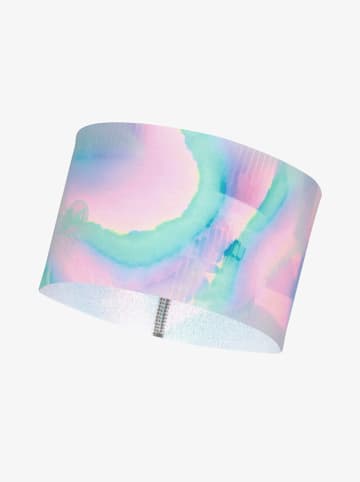 Buff Hoofdband "Motley" turquoise/lichtroze