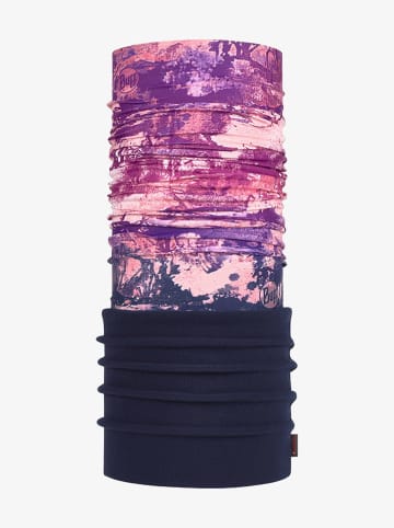 Buff Loop-Schal "Polar" in Dunkelblau/ Pink