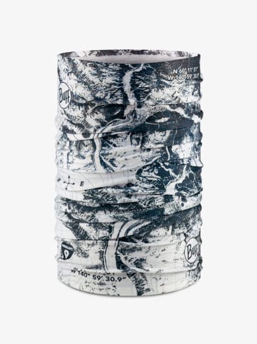 Buff Colsjaal "Thermonet" wit/grijs