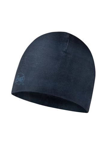 Buff Muts "Thermonet" donkerblauw