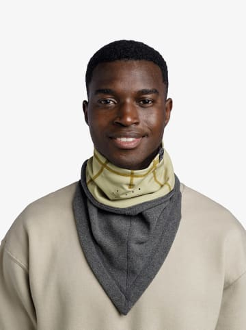 Buff Colsjaal "Mountain" grijs/geel