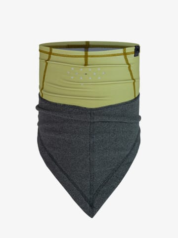 Buff Colsjaal "Mountain" grijs/geel