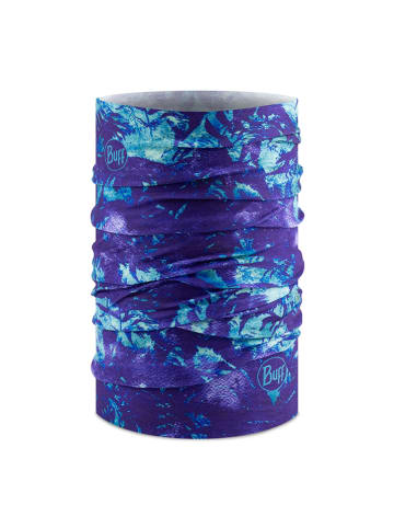 Buff Colsjaal "EcoStretch" paars/turquoise