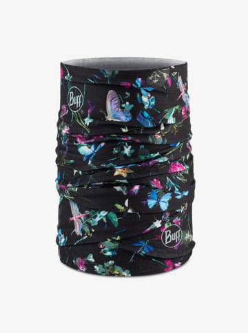 Buff Loop-Schal "EcoStretch" in Schwarz/ Bunt