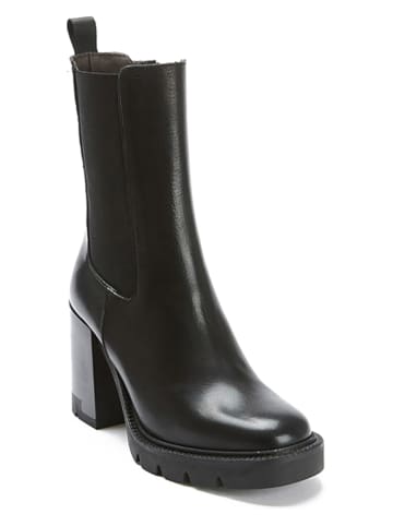British Passport Leder-Stiefeletten in Schwarz