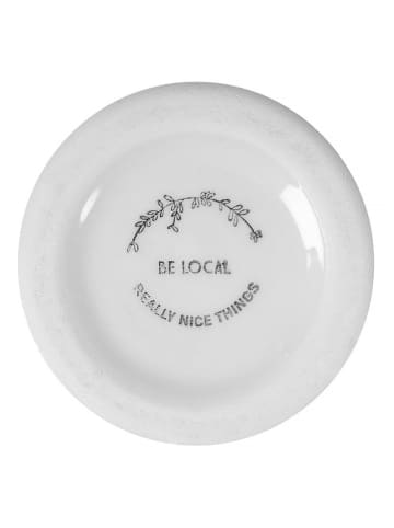 The Wild Hug Kop "Minerva" wit/blauw - (H)9 cm