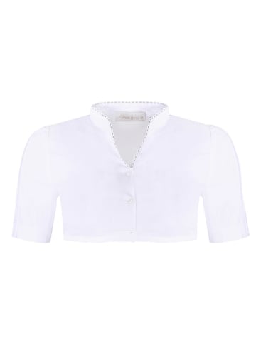 Schmuckstück by Alpenherz Dirndlblouse wit