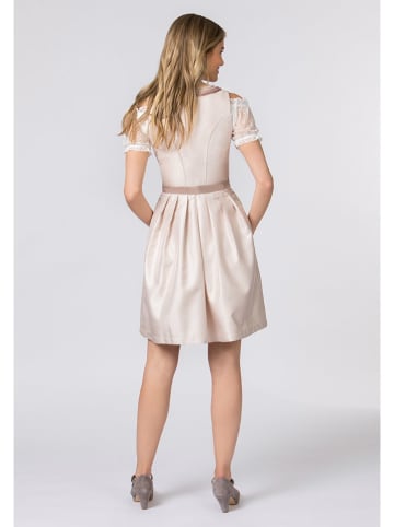 Stockerpoint Dirndl "Finette" in Taupe