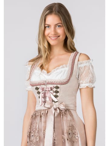 Stockerpoint Dirndl "Finette" in Taupe