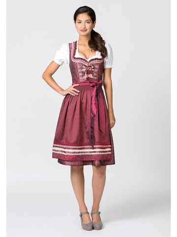 Stockerpoint Dirndl "Giselle" in Bordeaux