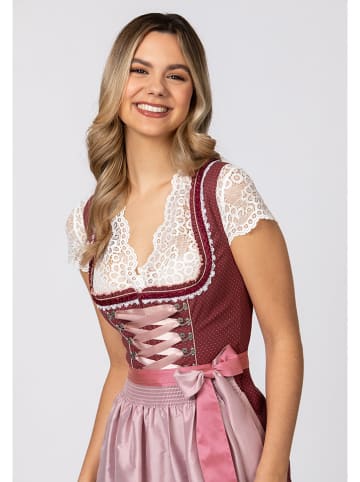 Stockerpoint Dirndl "Harper" in Bordeaux